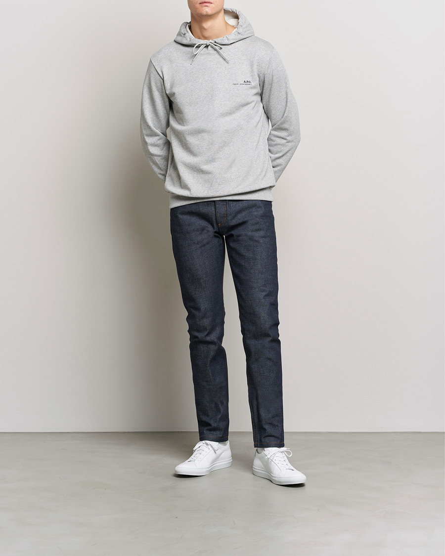 Herr | Jeans | A.P.C. | Petit New Standard Jeans Dark Indigo