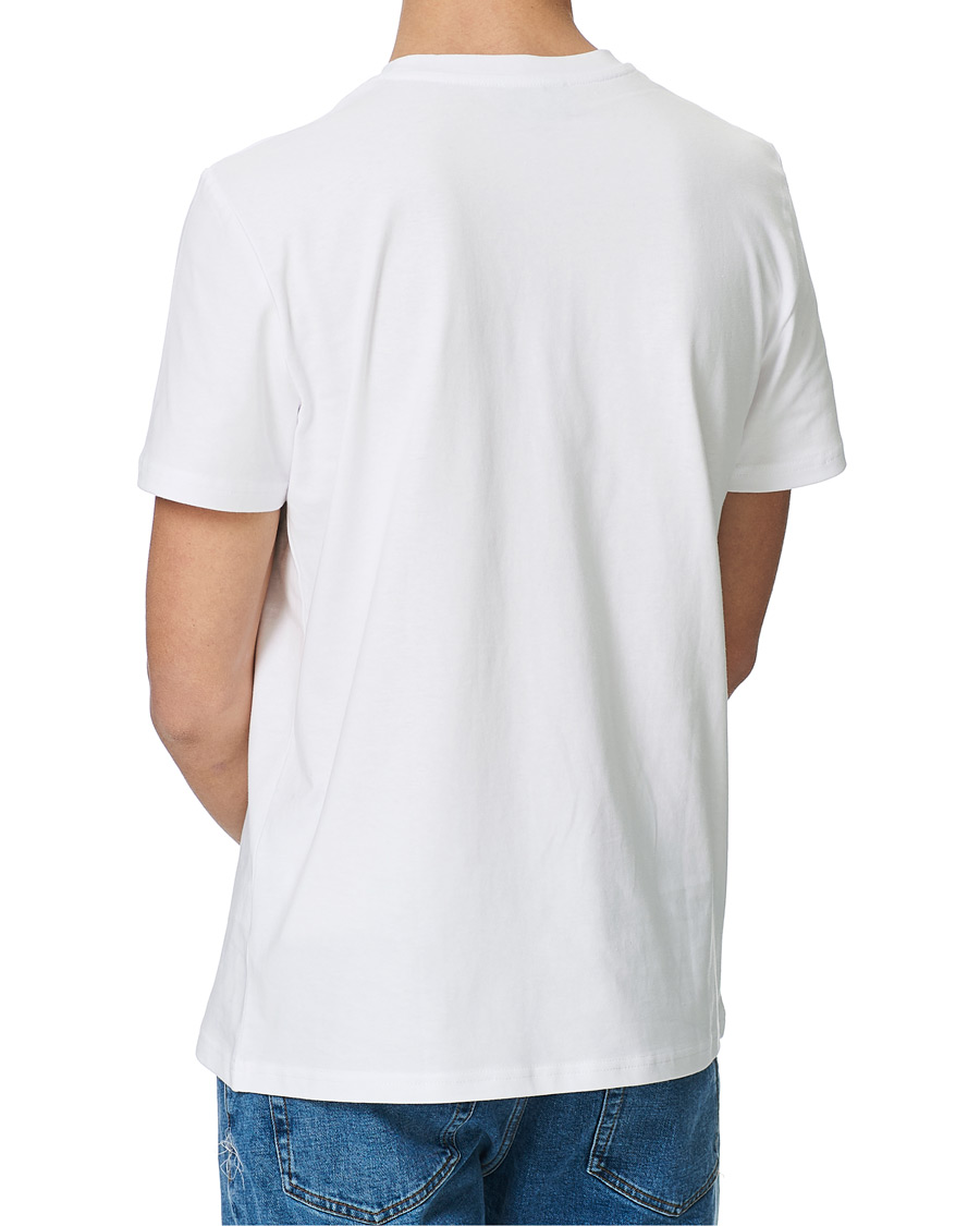 Herr | T-Shirts | A.P.C. | Elias Short Sleeve Tee White