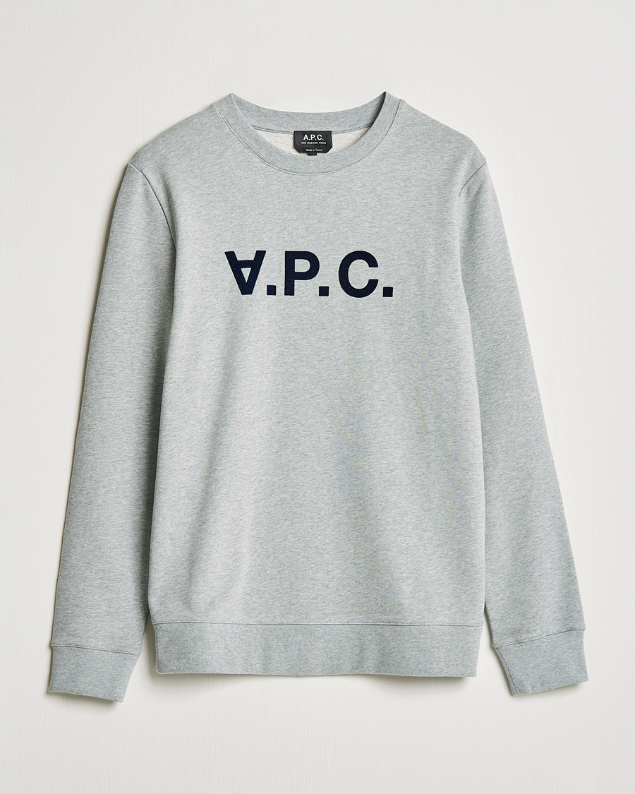 Herr | Tröjor | A.P.C. | VPC Sweatshirt Heather Grey