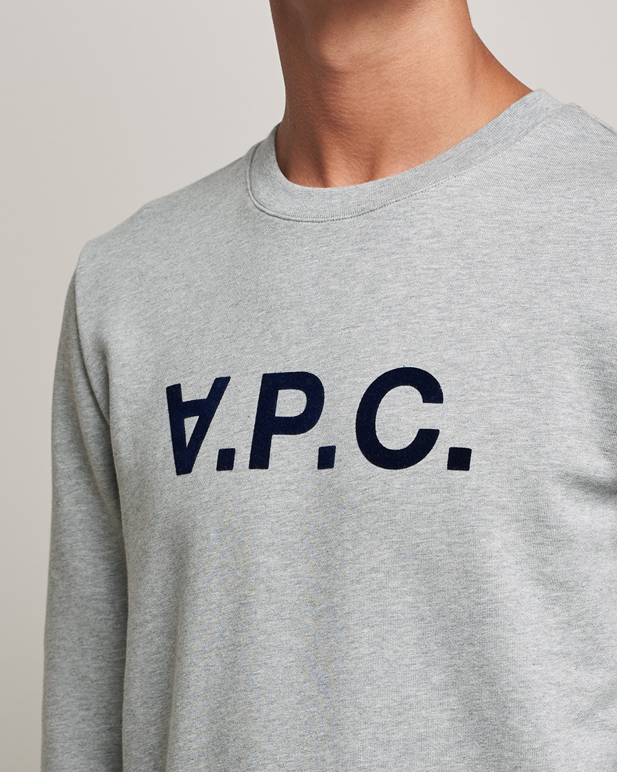 Herr | Tröjor | A.P.C. | VPC Sweatshirt Heather Grey