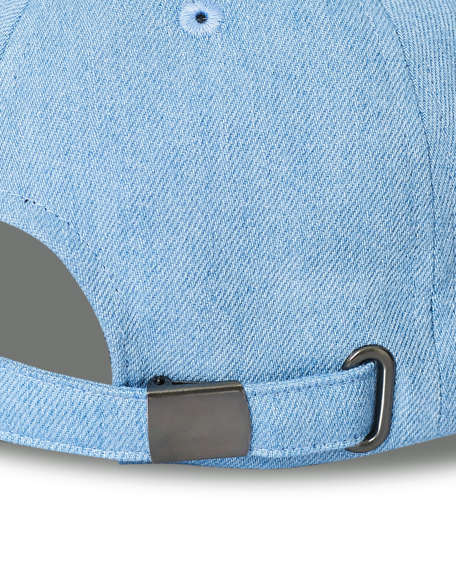 Herr | A.P.C. Charlie Baseball Cap Washed Indigo | A.P.C. | Charlie Baseball Cap Washed Indigo