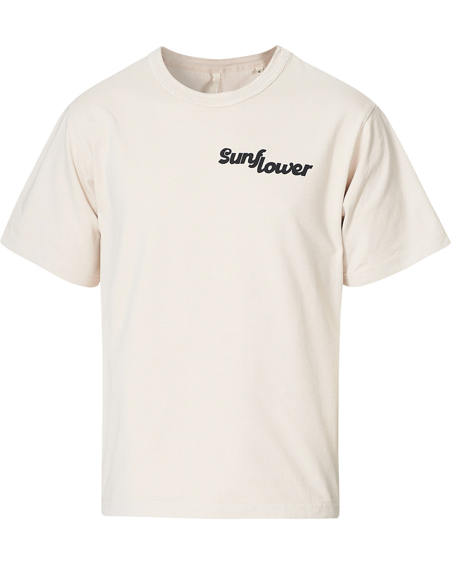 Herr | T-Shirts | Sunflower | Master Tee Light Grey