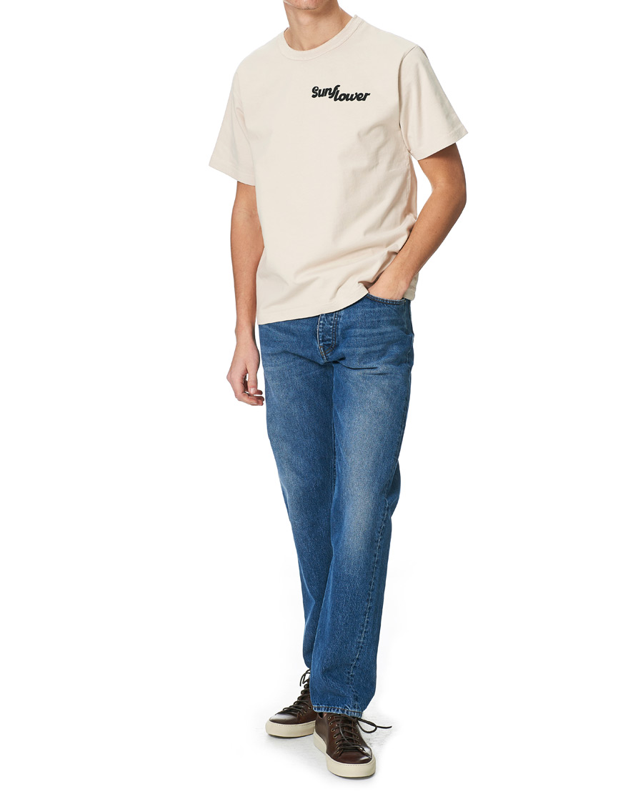 Herr | T-Shirts | Sunflower | Master Tee Light Grey
