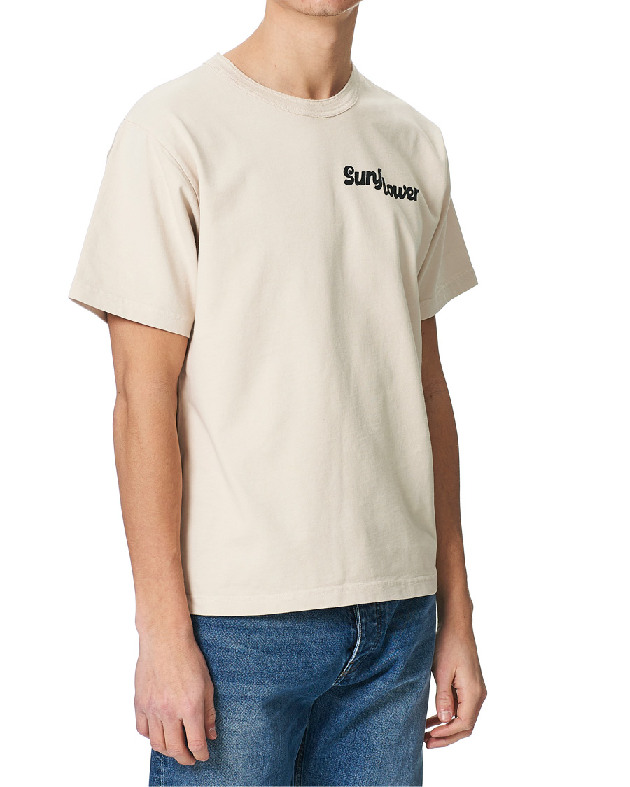 Herr | T-Shirts | Sunflower | Master Tee Light Grey