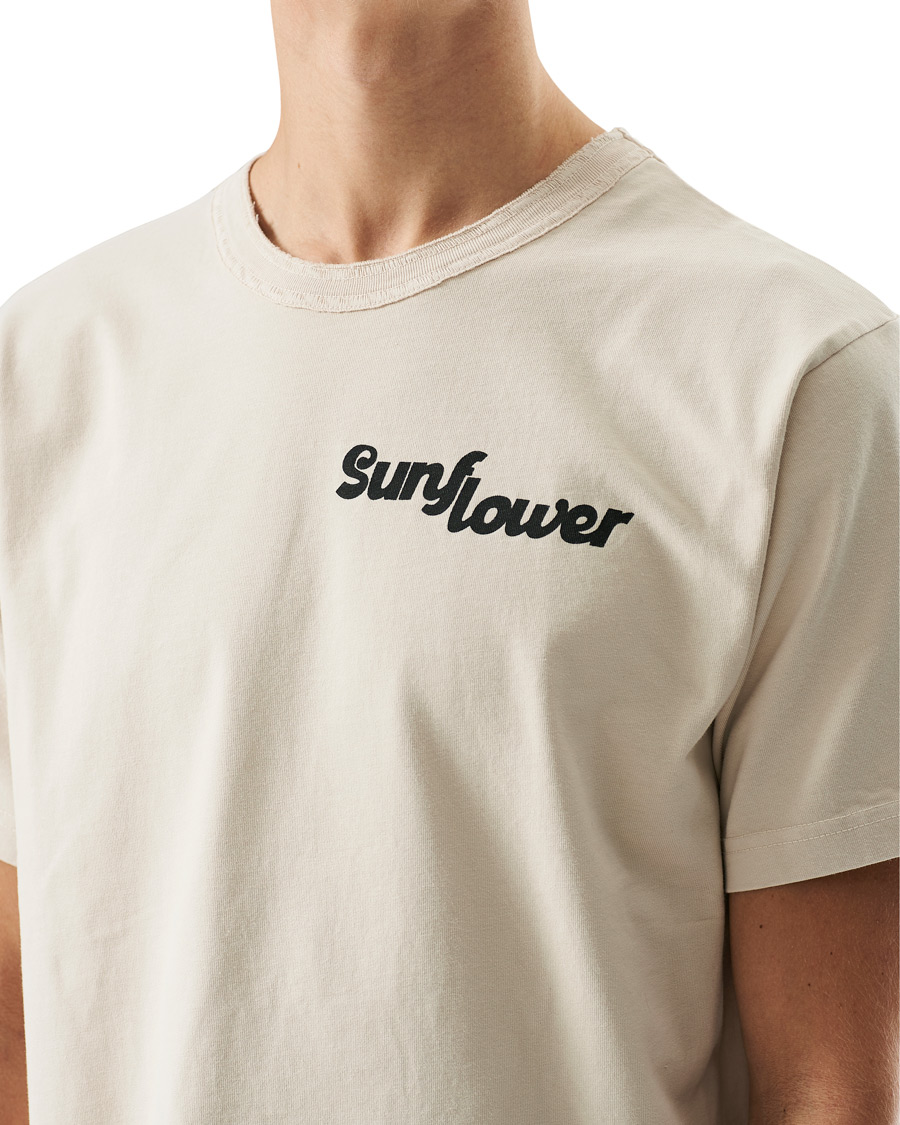 Herr | T-Shirts | Sunflower | Master Tee Light Grey