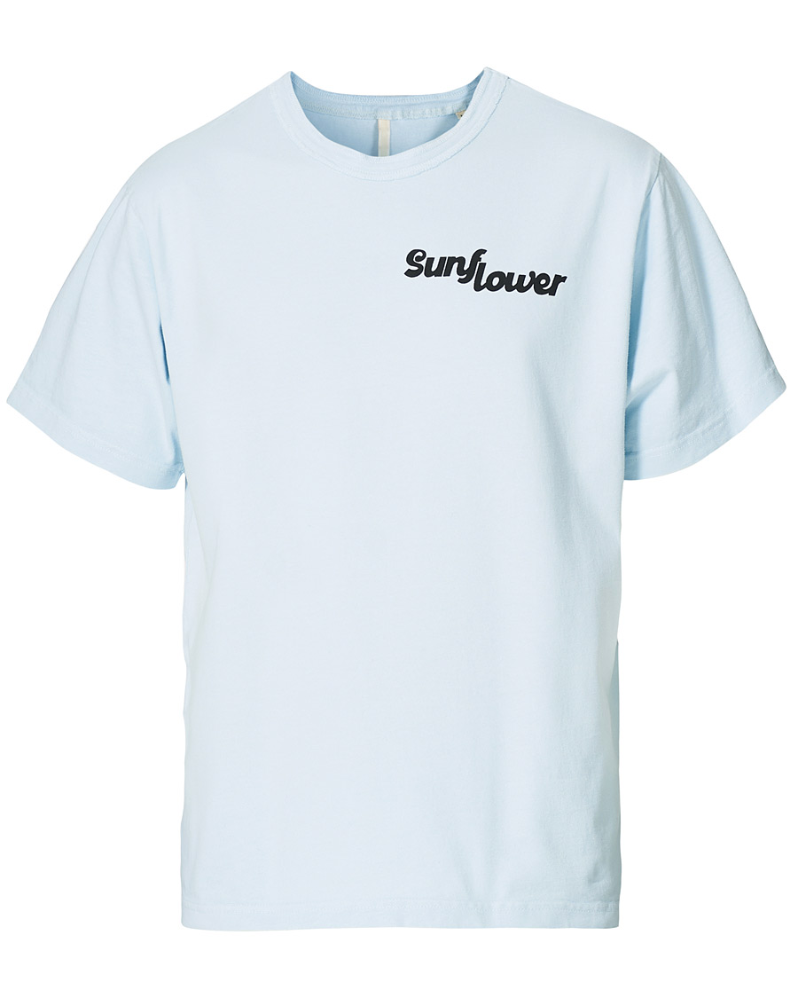 Herr | T-Shirts | Sunflower | Master Tee Light Blue