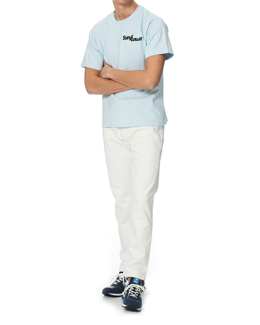 Herr | T-Shirts | Sunflower | Master Tee Light Blue