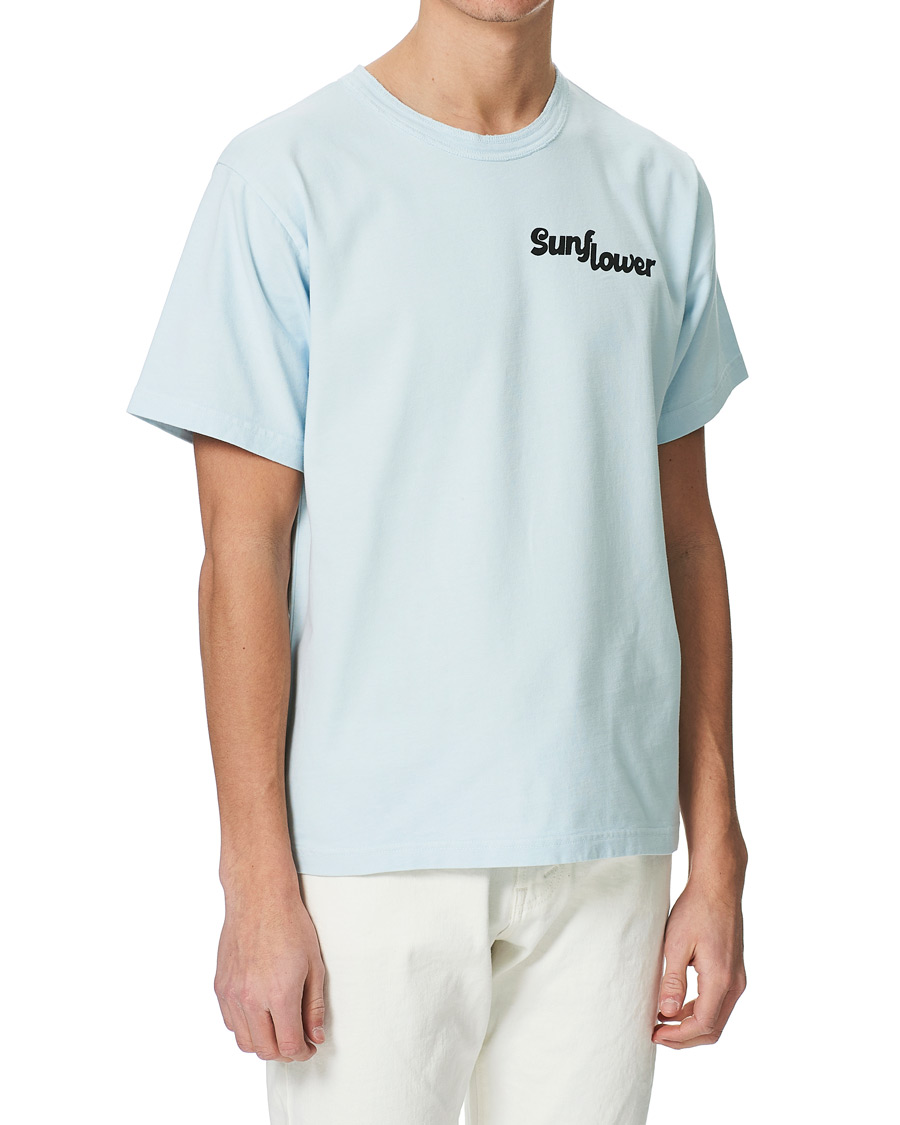 Herr | T-Shirts | Sunflower | Master Tee Light Blue