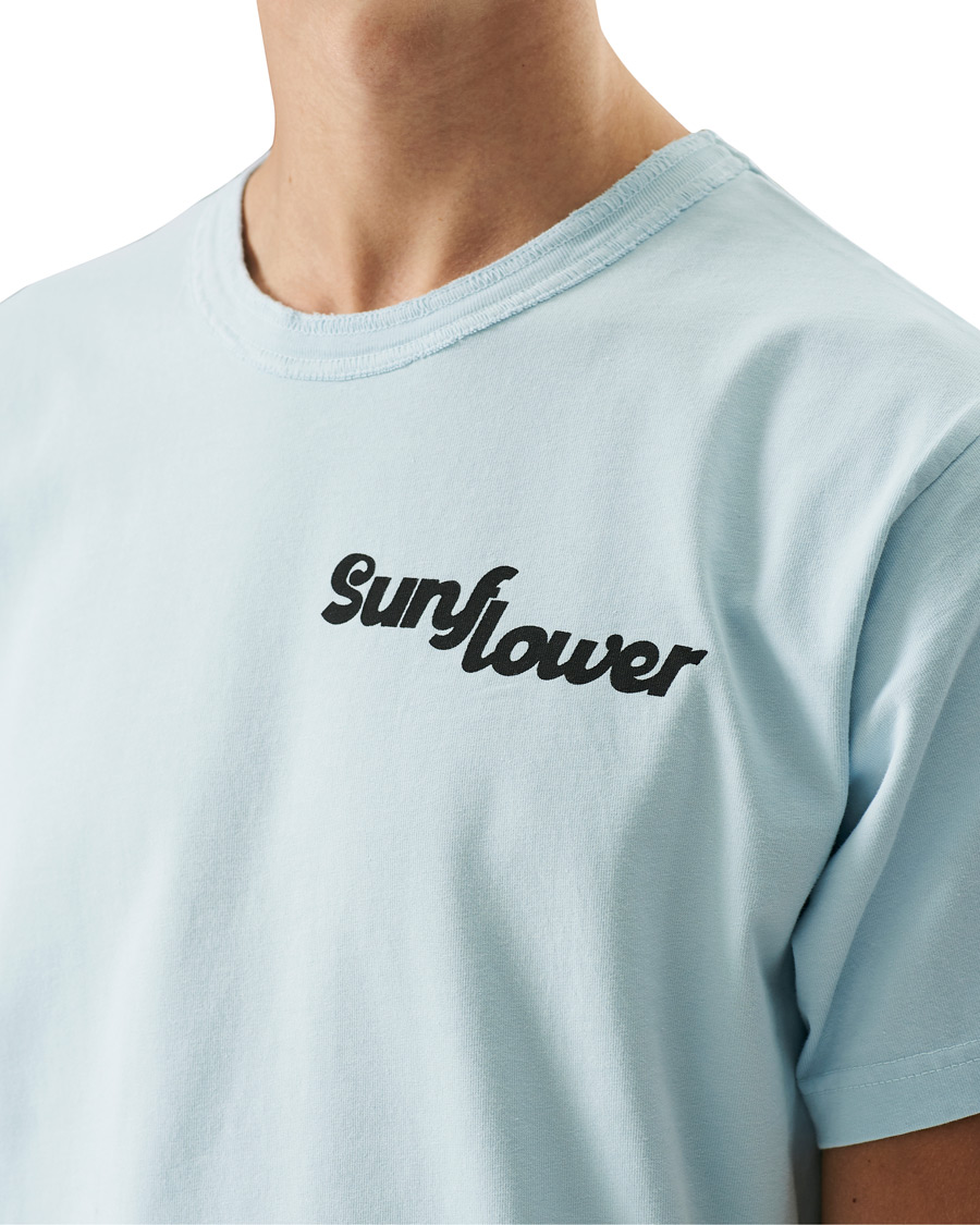 Herr | T-Shirts | Sunflower | Master Tee Light Blue