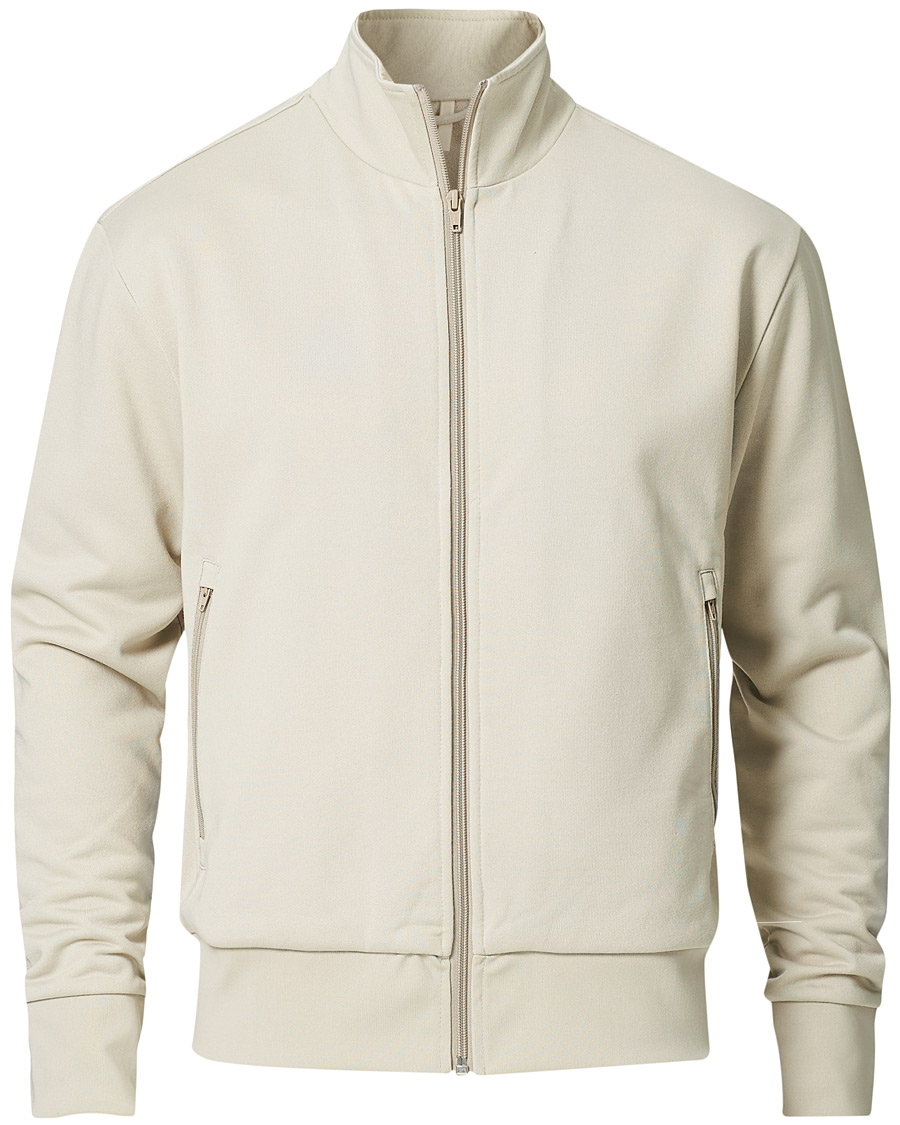 Herr | Tröjor | Sunflower | Full Zip Track Top Beige