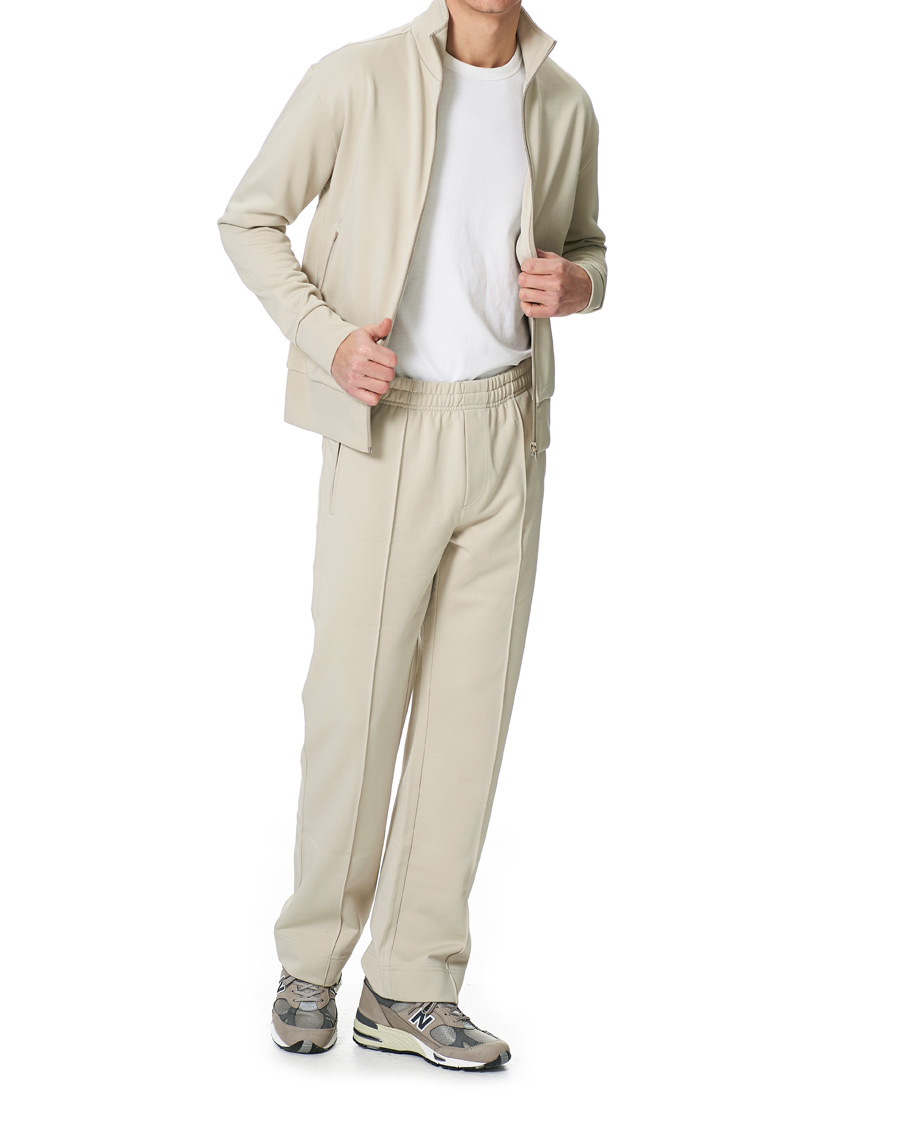 Herr | Tröjor | Sunflower | Full Zip Track Top Beige