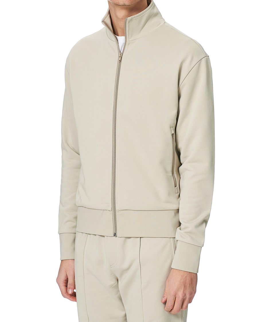 Herr | Tröjor | Sunflower | Full Zip Track Top Beige