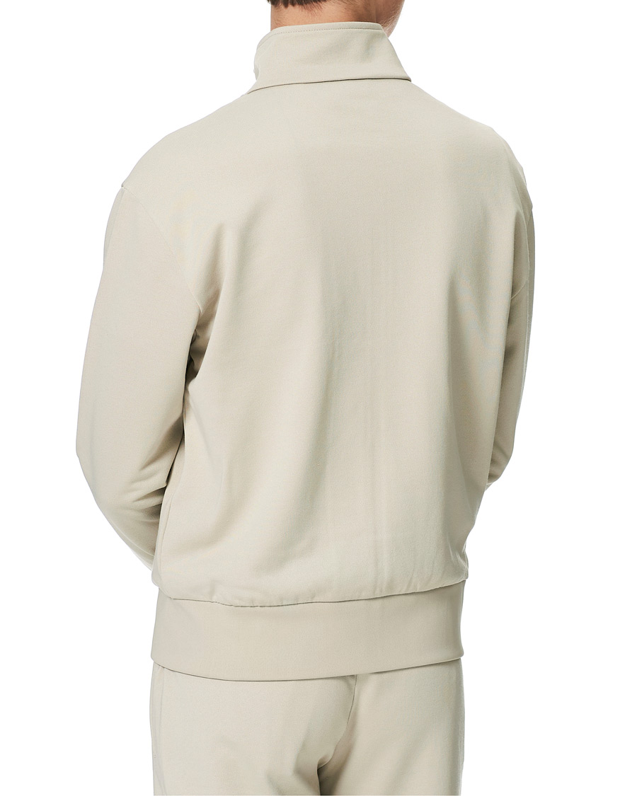 Herr | Tröjor | Sunflower | Full Zip Track Top Beige