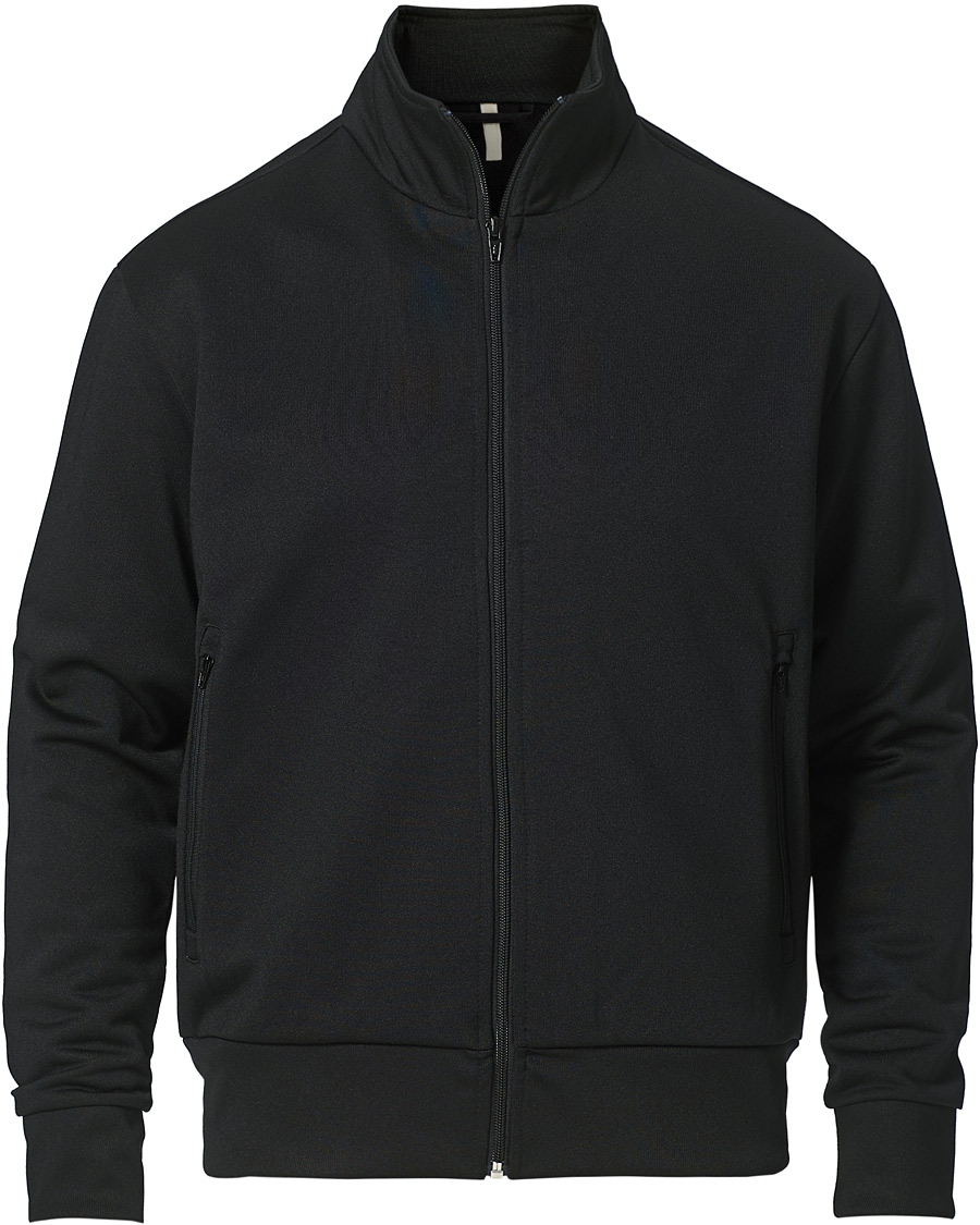 Herr | Tröjor | Sunflower | Full Zip Track Top Black