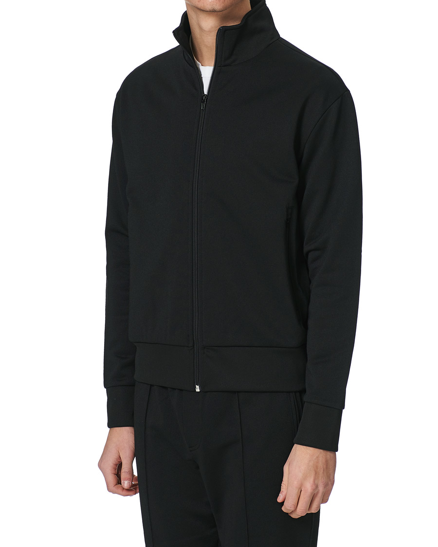 Herr | Tröjor | Sunflower | Full Zip Track Top Black