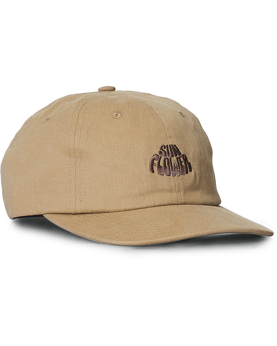 Herr | Sunflower Logo Cap Beige | Sunflower | Logo Cap Beige