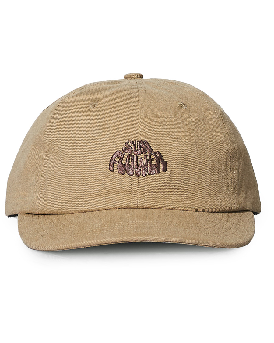 Herr | Sunflower Logo Cap Beige | Sunflower | Logo Cap Beige
