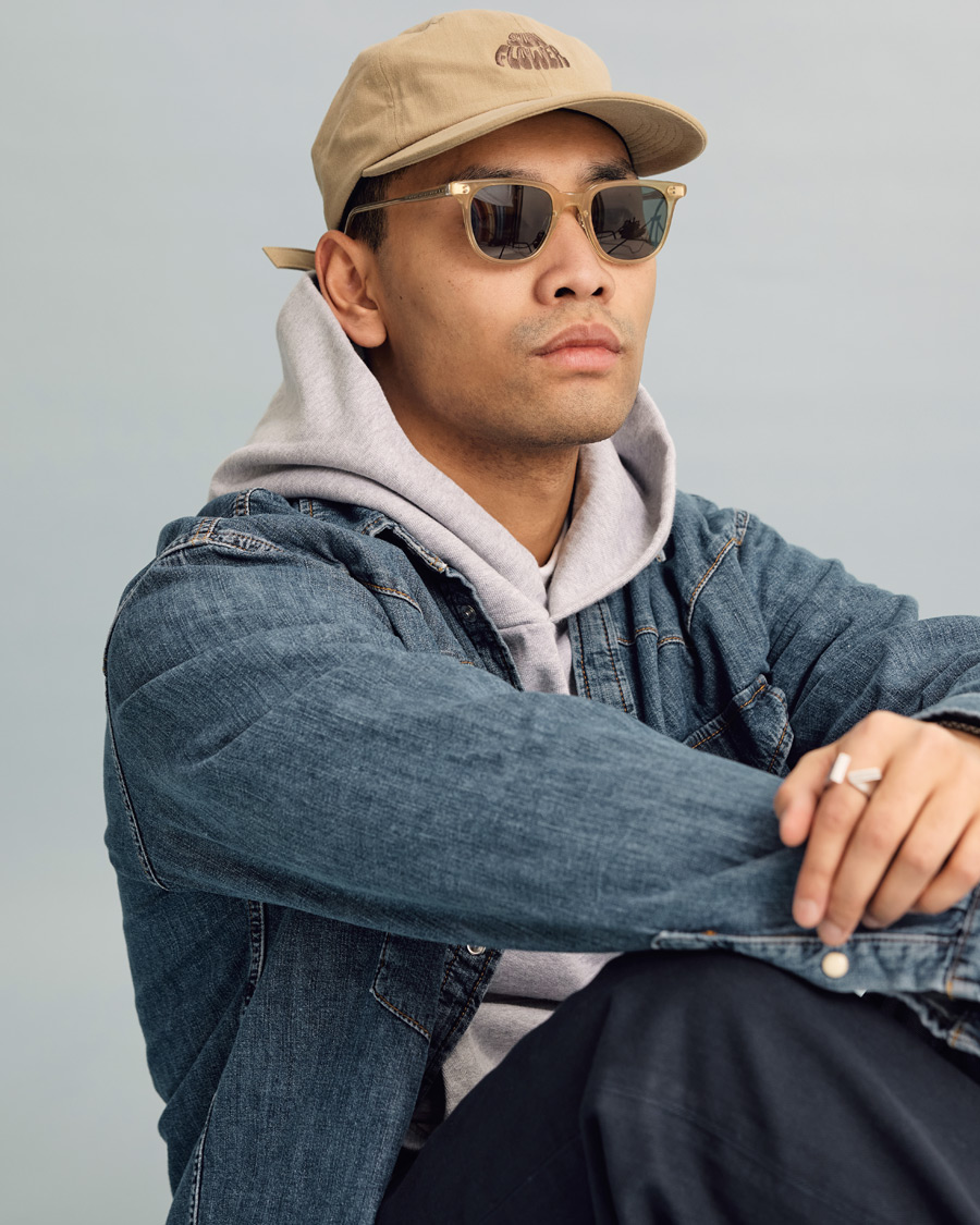 Herr | Sunflower Logo Cap Beige | Sunflower | Logo Cap Beige