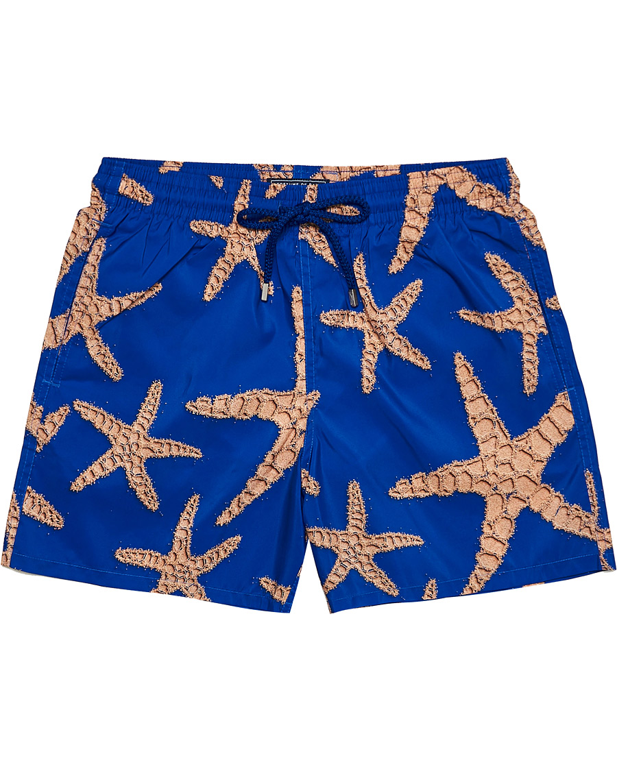 Herr | Badbyxor | Vilebrequin | Mahina Swim Shorts Bleu de Mer