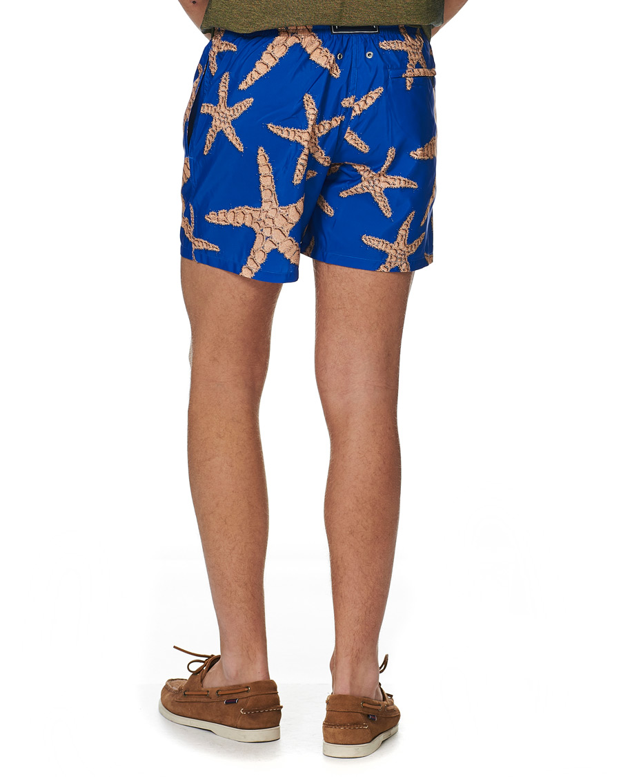 Herr | Badbyxor | Vilebrequin | Mahina Swim Shorts Bleu de Mer