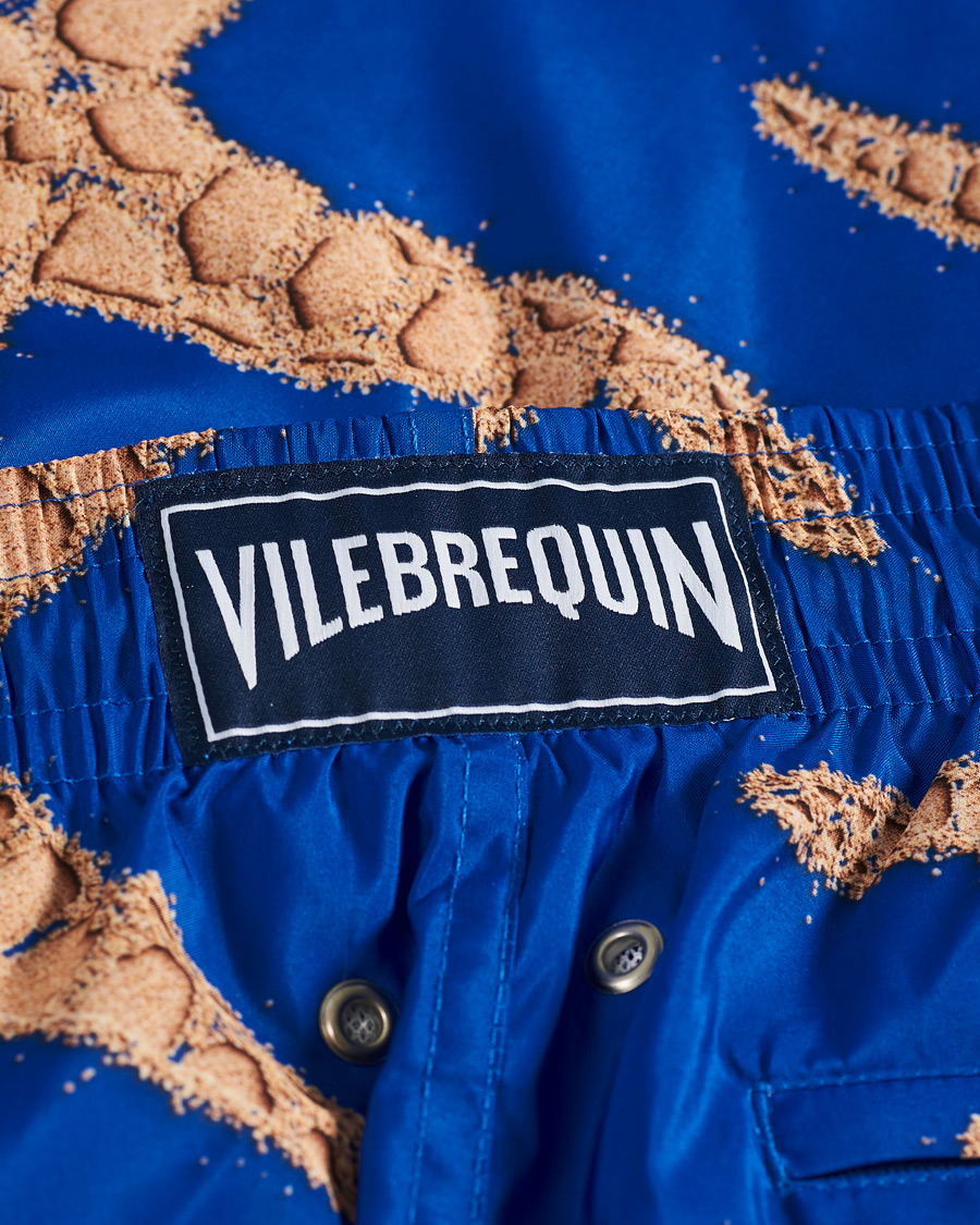 Herr | Badbyxor | Vilebrequin | Mahina Swim Shorts Bleu de Mer