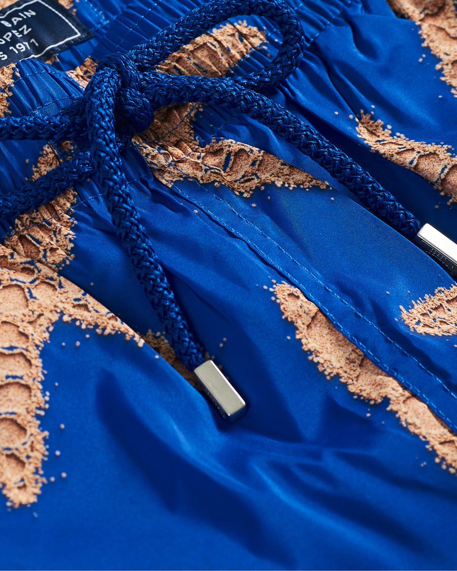 Herr | Badbyxor | Vilebrequin | Mahina Swim Shorts Bleu de Mer