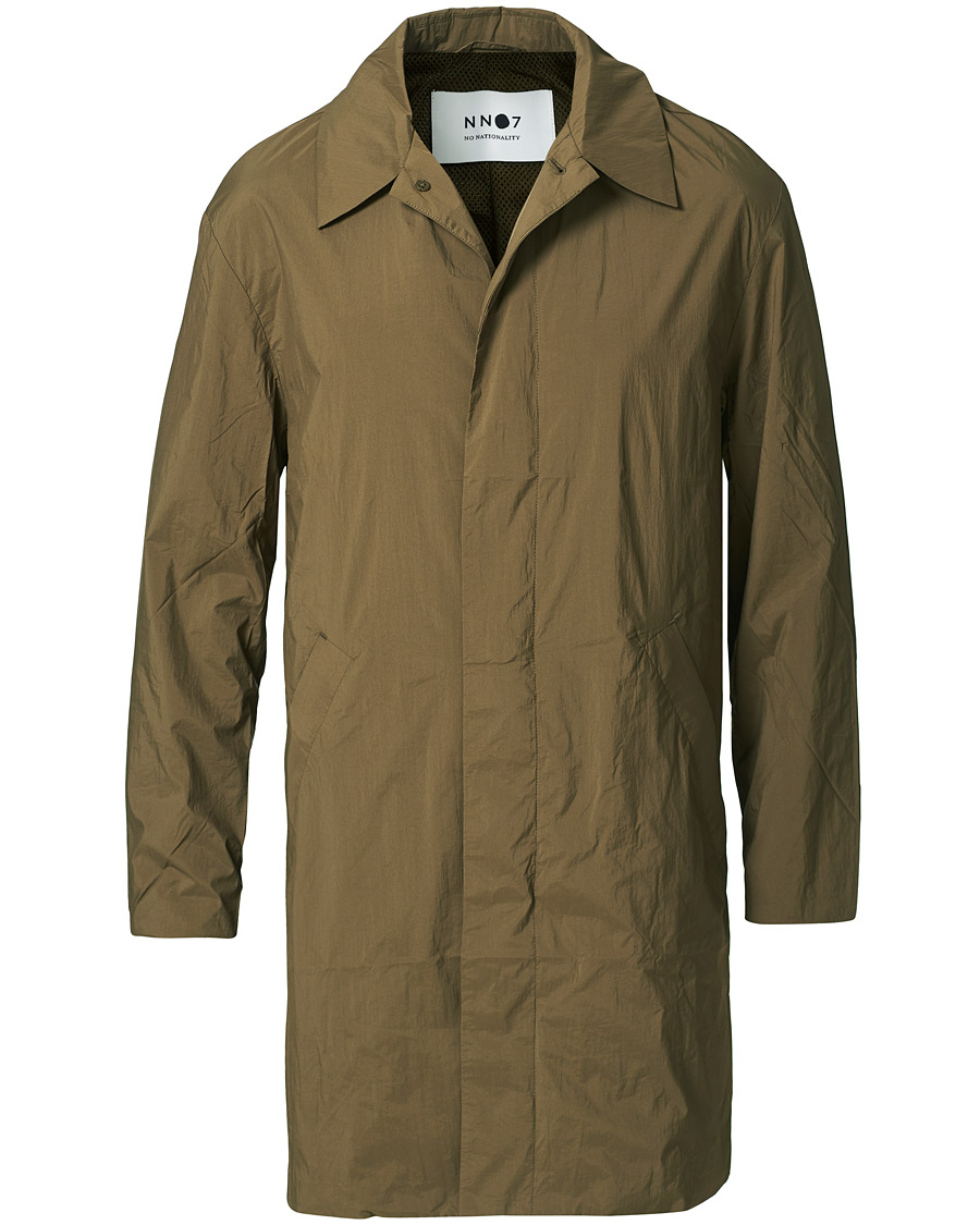 Herr | Jackor | NN07 | Puffer Packable Car Coat Clay