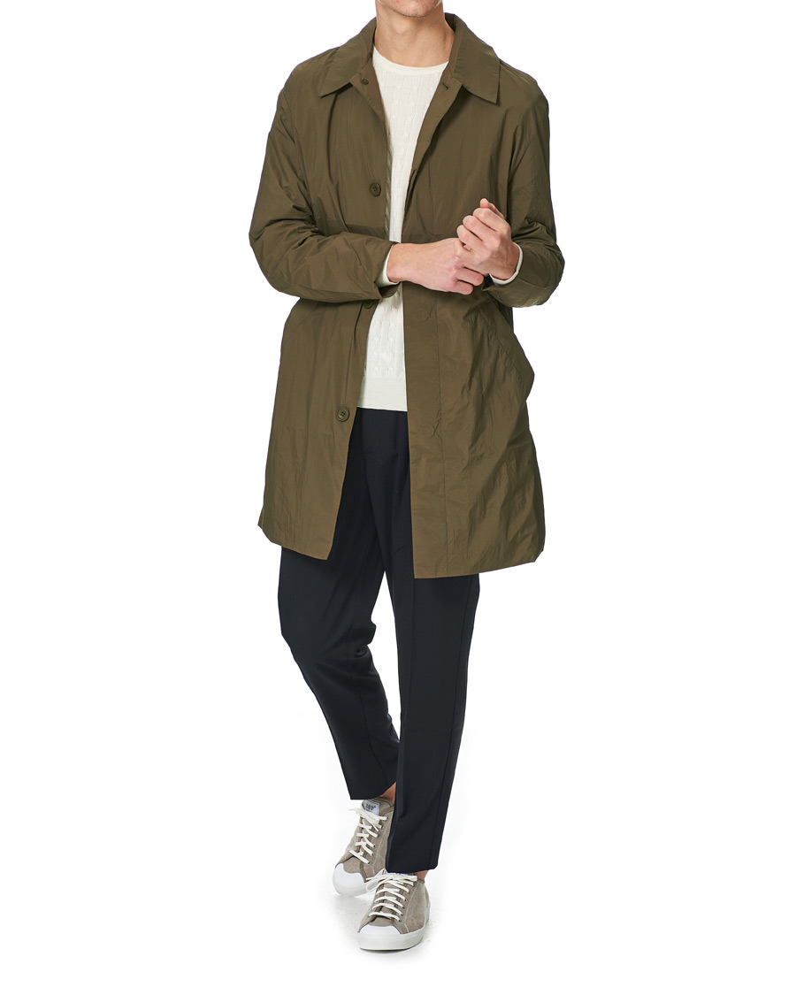 Herr | Jackor | NN07 | Puffer Packable Car Coat Clay
