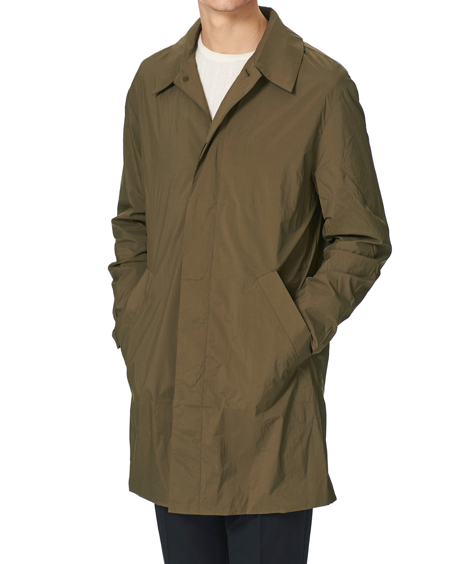 Herr | Jackor | NN07 | Puffer Packable Car Coat Clay