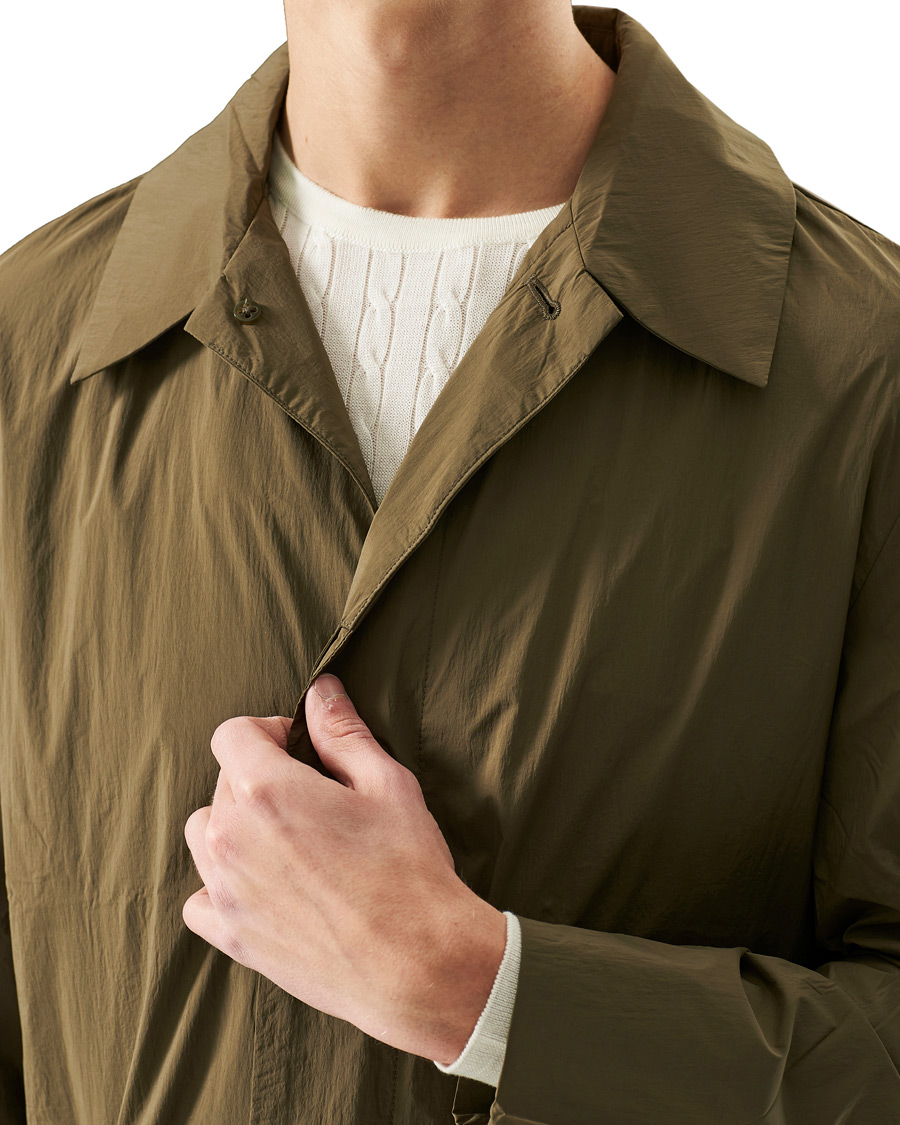Herr | Jackor | NN07 | Puffer Packable Car Coat Clay