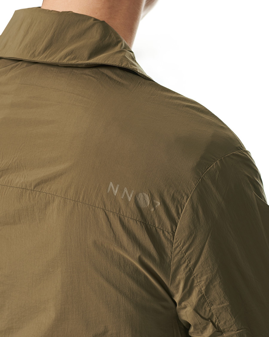 Herr | Jackor | NN07 | Puffer Packable Car Coat Clay