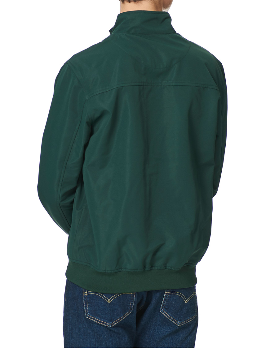 Herr | Jackor | Lyle & Scott | Mesh Backed Funnel Neck Jacket Dark Green