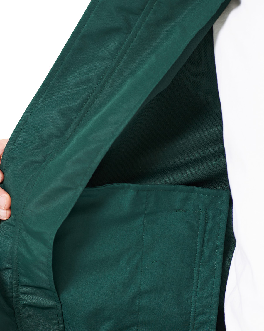 Herr | Jackor | Lyle & Scott | Mesh Backed Funnel Neck Jacket Dark Green
