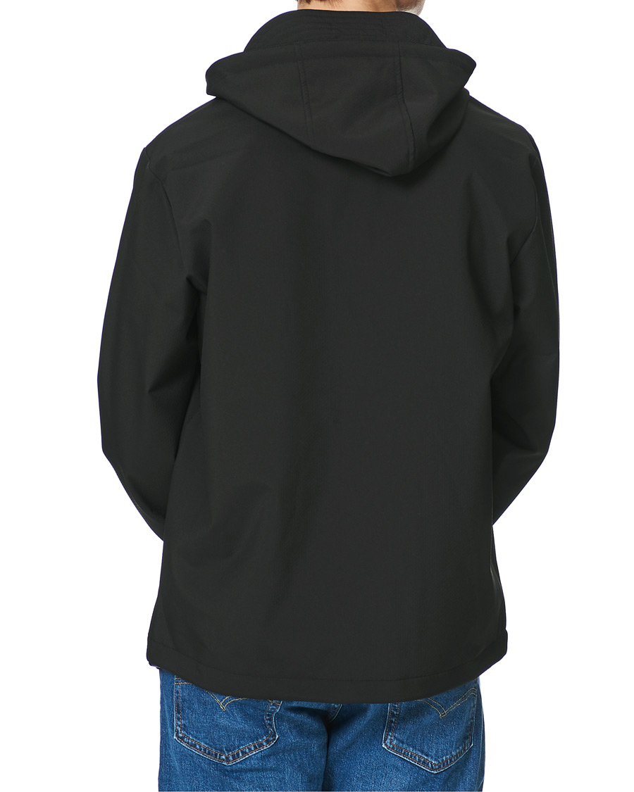 Herr | Jackor | Lyle & Scott | Texture Shell Jacket Black