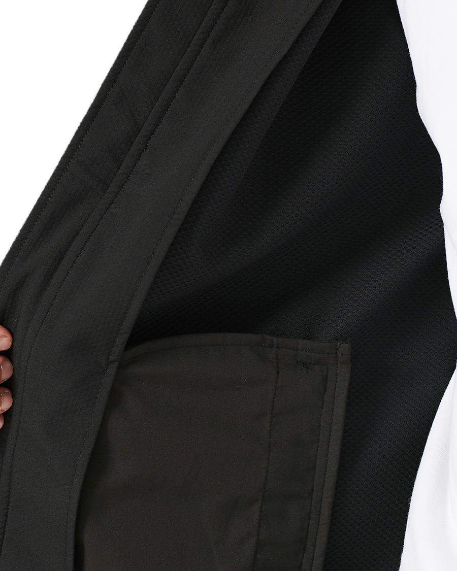 Herr | Jackor | Lyle & Scott | Texture Shell Jacket Black