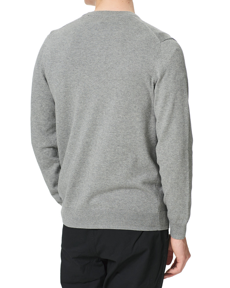 Herr | Tröjor | Lyle & Scott | Cotton Cardigan Grey