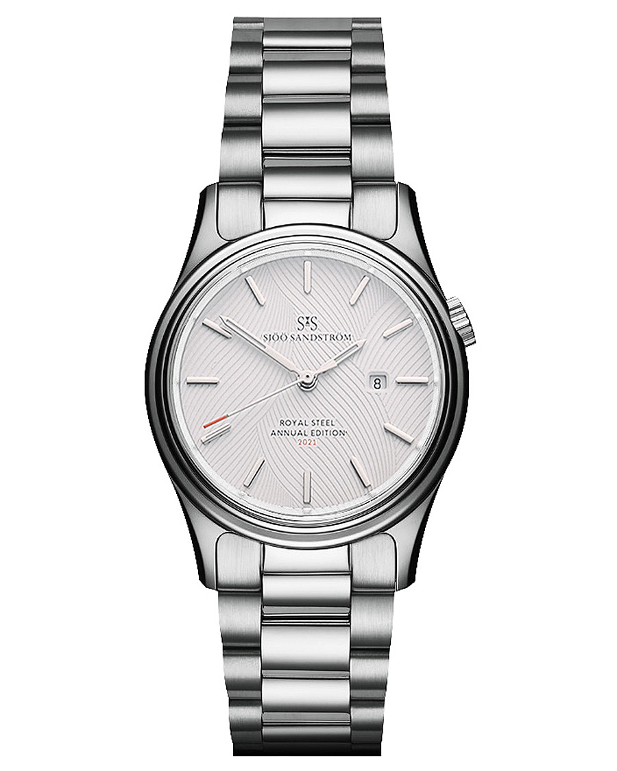 Herr | Sjöö Sandström Royal Steel Classic 41mm Annual Edition X Pippi | Sjöö Sandström | Royal Steel Classic 41mm Annual Edition X Pippi