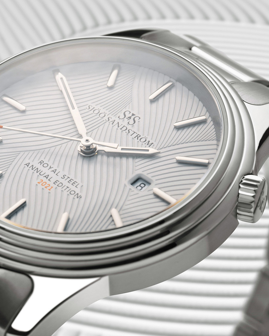 Herr | Sjöö Sandström Royal Steel Classic 41mm Annual Edition X Pippi | Sjöö Sandström | Royal Steel Classic 41mm Annual Edition X Pippi