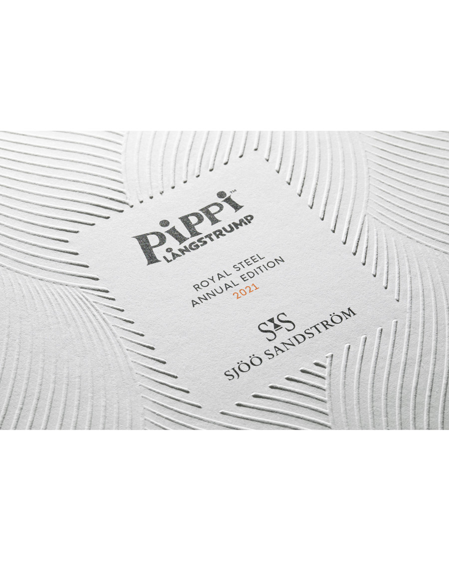 Herr | Sjöö Sandström Royal Steel Classic 41mm Annual Edition X Pippi | Sjöö Sandström | Royal Steel Classic 41mm Annual Edition X Pippi