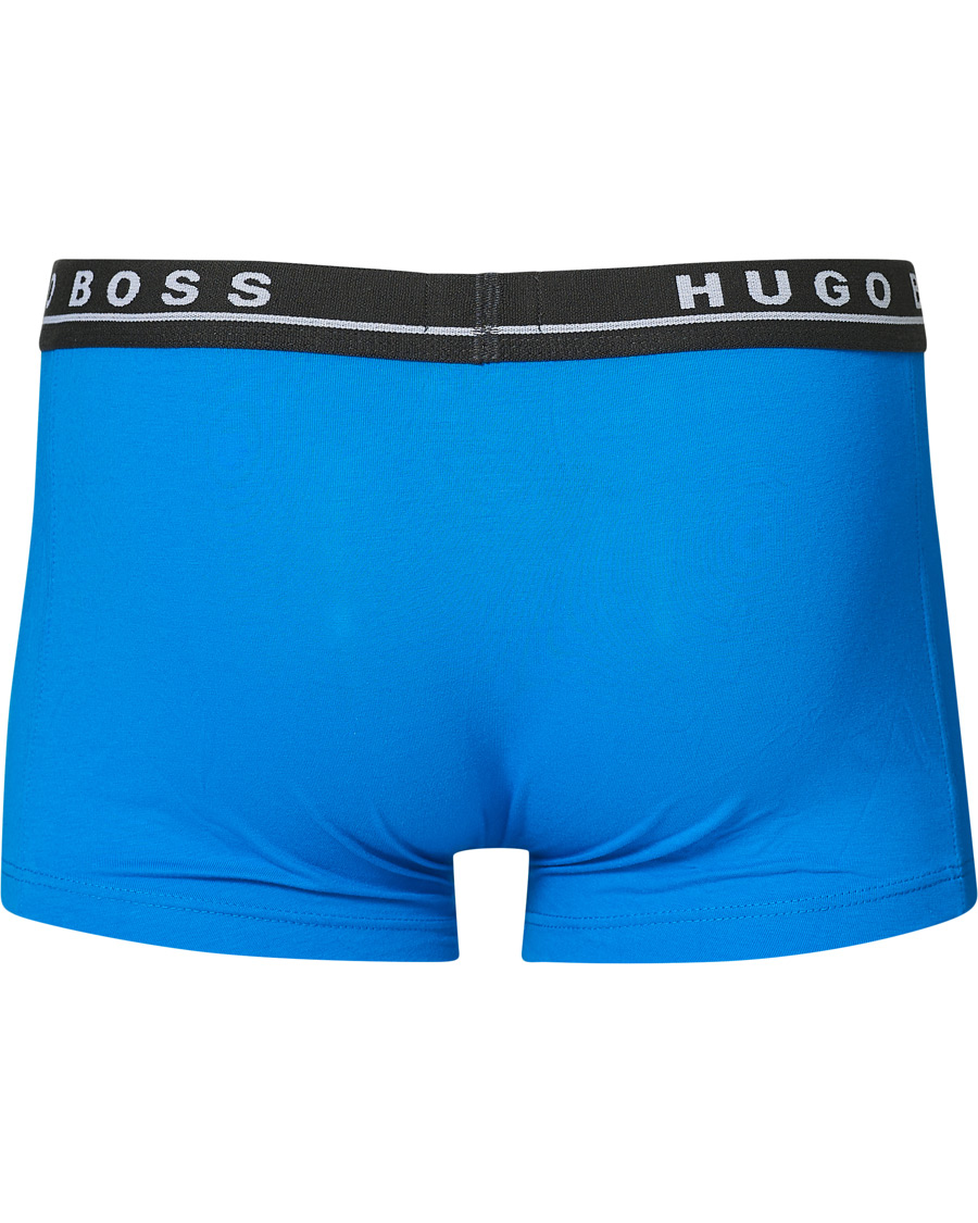 Herr | Underkläder | BOSS BLACK | BOSS 3-Pack Trunk Boxer Shorts Grey/Navy/Blue
