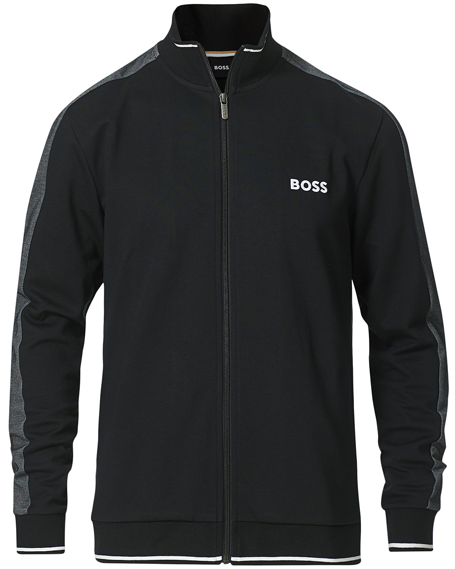 Herr | Tröjor | BOSS BLACK | BOSS Tracksuit Jacket Black