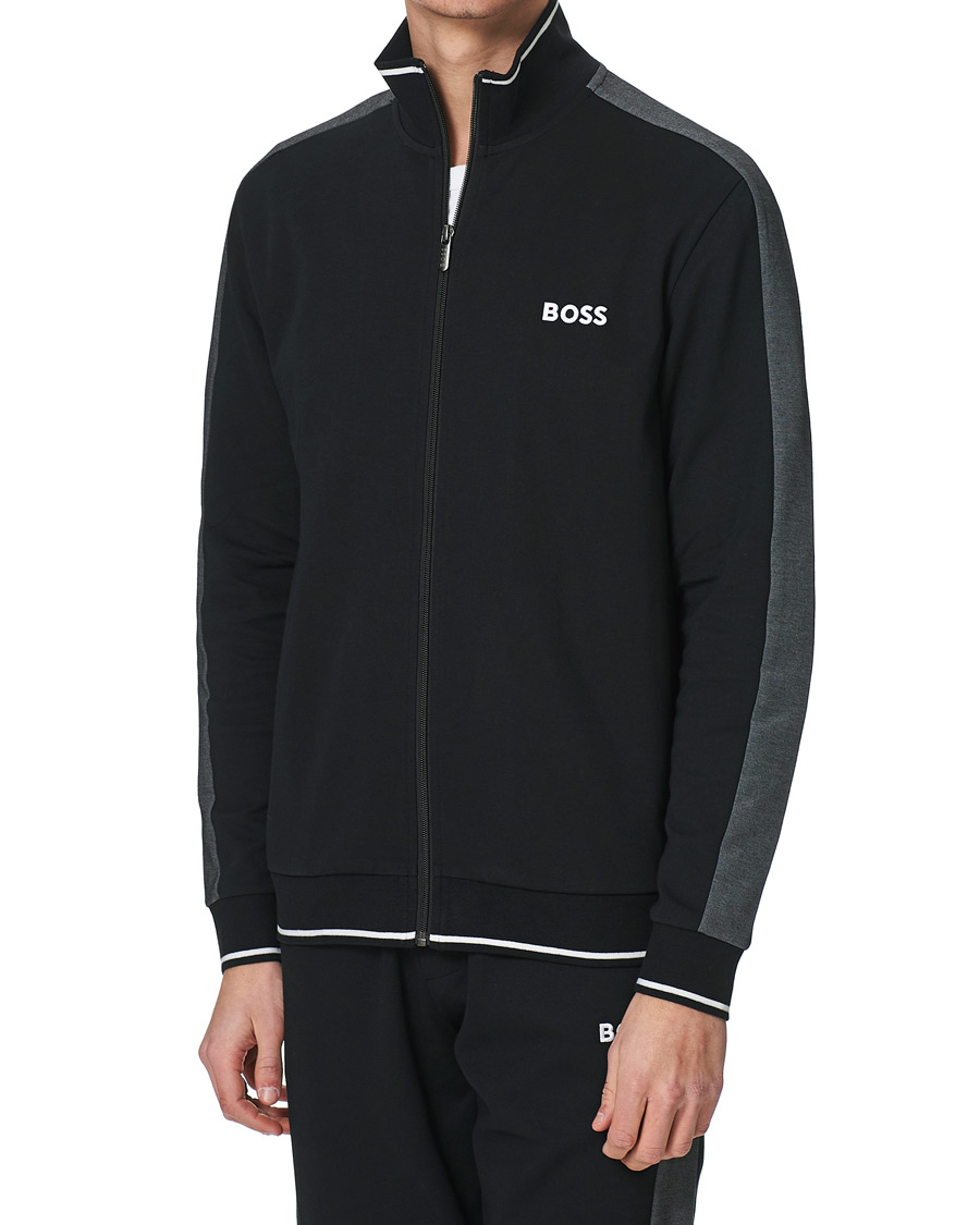 Herr | Tröjor | BOSS BLACK | BOSS Tracksuit Jacket Black