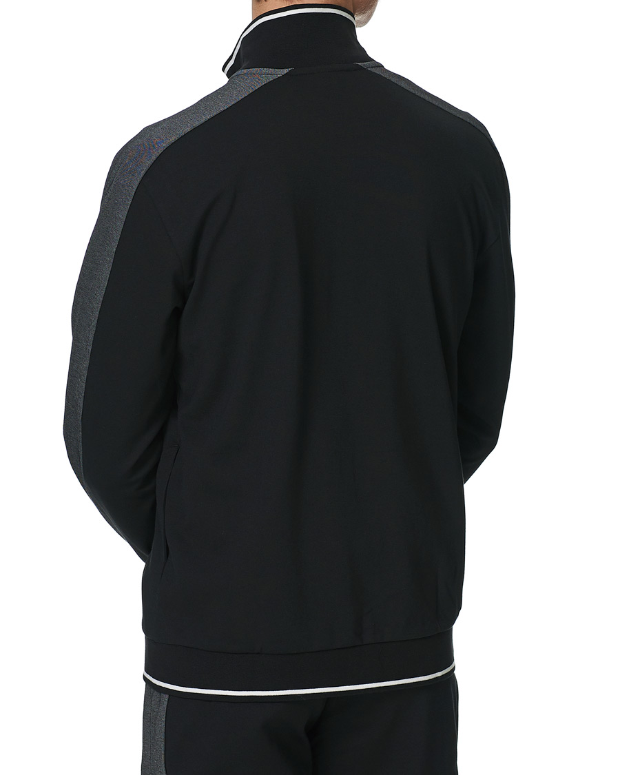 Herr | Tröjor | BOSS BLACK | BOSS Tracksuit Jacket Black