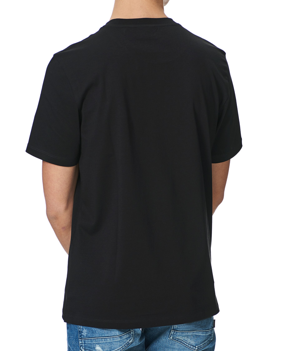 Herr | T-Shirts | HUGO | Diziano Logo Crew Neck Tee Black