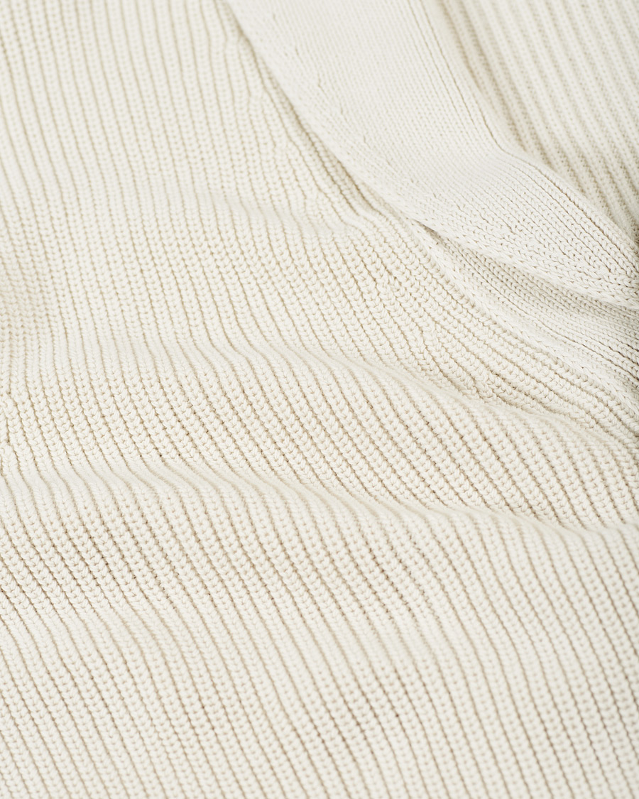 Herr | Tröjor | BOSS BLACK | BOSS Etion Shawl Collar Cardigan Open White