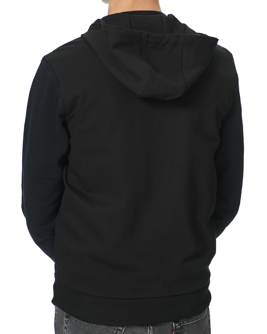 Herr | Jackor | BOSS BLACK | BOSS Landino Hybrid Hooded Vest Black