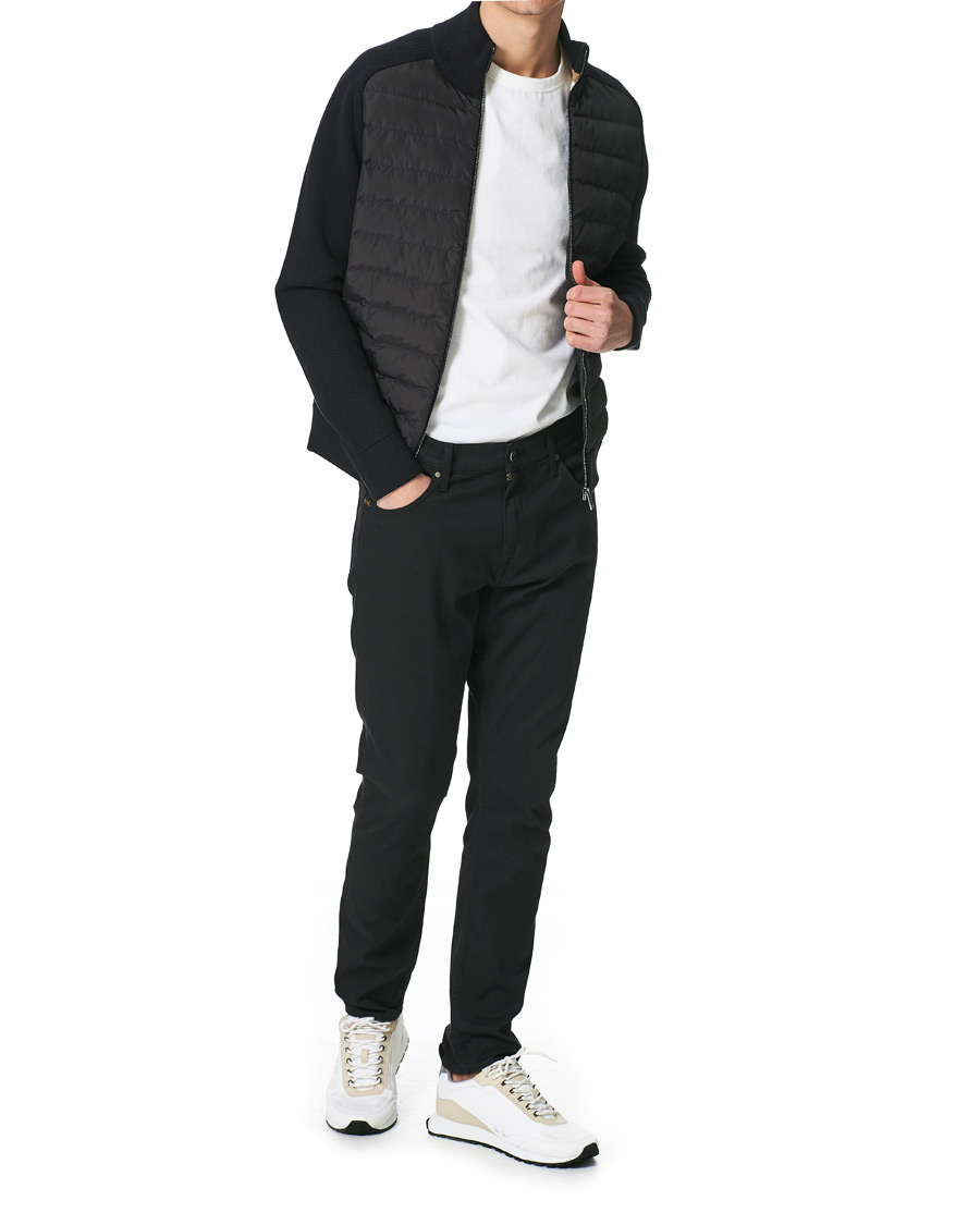 Herr | Jackor | BOSS BLACK | BOSS Eroberto Hybrid Jacket Black