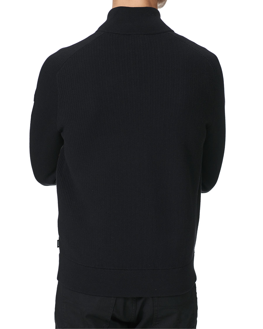 Herr | Jackor | BOSS BLACK | BOSS Eroberto Hybrid Jacket Black