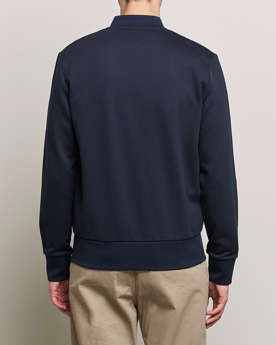 Herr | Jackor | BOSS BLACK | BOSS Skiles Hybrid Bomber Jacket Dark Blue