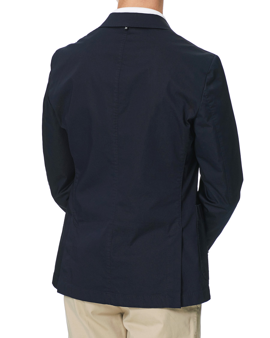 Herr | Kavajer | BOSS BLACK | BOSS Hanry Cotton Blazer Dark Blue